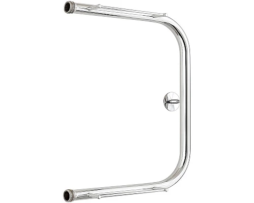 Купить Водяной полотенцесушитель Сунержа Стилье П-образный 500х400 00012-5040 Хром в магазине сантехники Santeh-Crystal.ru
