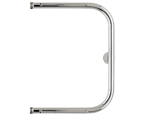 Купить Водяной полотенцесушитель Сунержа Стилье П-образный 500х400 00012-5040 Хром в магазине сантехники Santeh-Crystal.ru