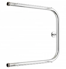 Водяной полотенцесушитель Сунержа Стилье П-образный 500х500 00012-5050 Хром