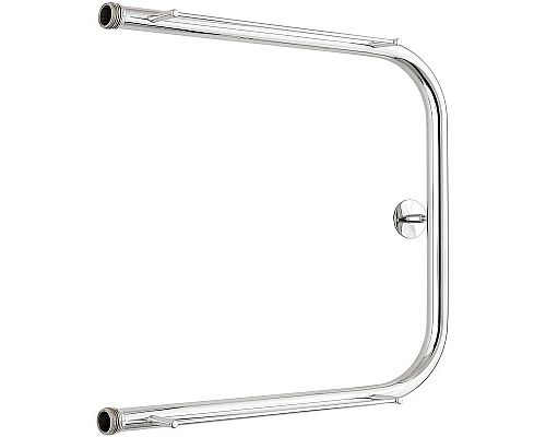 Приобрести Водяной полотенцесушитель Сунержа Стилье П-образный 500х500 00012-5050 Хром в магазине сантехники Santeh-Crystal.ru