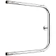 Приобрести Водяной полотенцесушитель Сунержа Стилье П-образный 500х500 00012-5050 Хром в магазине сантехники Santeh-Crystal.ru
