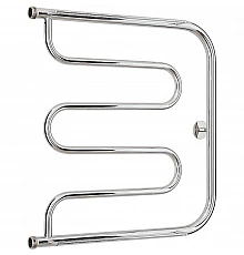 Водяной полотенцесушитель Сунержа Стилье Тандем 600х600 00016-6060 Хром