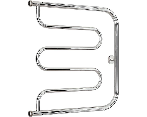 Заказать Водяной полотенцесушитель Сунержа Стилье Тандем 600х600 00016-6060 Хром в магазине сантехники Santeh-Crystal.ru