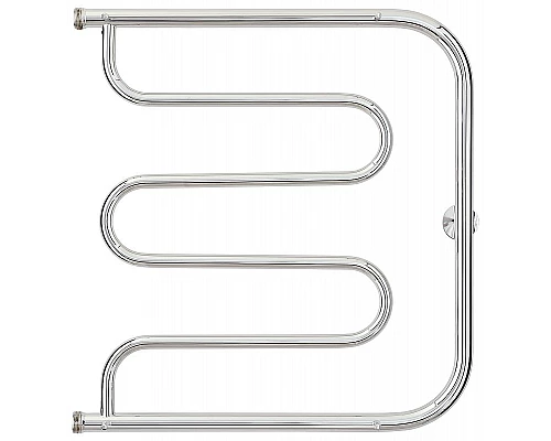 Заказать Водяной полотенцесушитель Сунержа Стилье Тандем 600х600 00016-6060 Хром в магазине сантехники Santeh-Crystal.ru