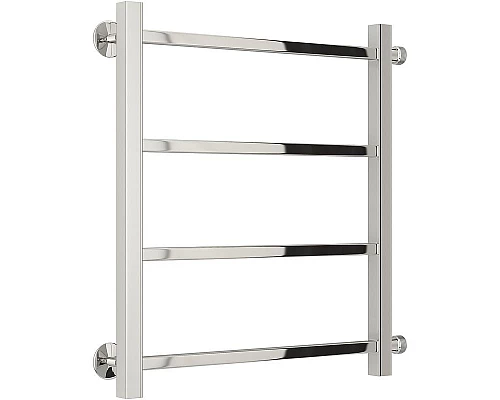 Купить Водяной полотенцесушитель Сунержа Стилье Версия-КБ 500х500 00630-5050 Хром в магазине сантехники Santeh-Crystal.ru
