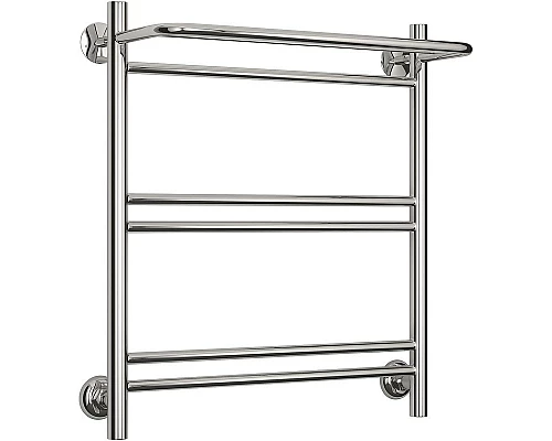 Заказать Водяной полотенцесушитель Сунержа Стилье Версия-Н1 600х500 00621-6050 Хром в магазине сантехники Santeh-Crystal.ru