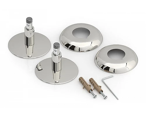 Заказать Водяной полотенцесушитель Сунержа Стилье Версия-Н1 600х500 00621-6050 Хром в магазине сантехники Santeh-Crystal.ru