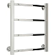 Купить Водяной полотенцесушитель Сунержа Стилье Версия-КН 600х500 00640-6050 Хром в магазине сантехники Santeh-Crystal.ru