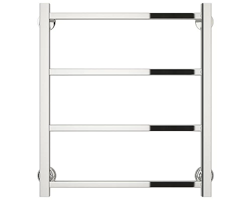 Купить Водяной полотенцесушитель Сунержа Стилье Версия-КН 600х500 00640-6050 Хром в магазине сантехники Santeh-Crystal.ru