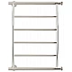 Купить Водяной полотенцесушитель Сунержа Стилье Минор 600х500 00602-6050 Хром в магазине сантехники Santeh-Crystal.ru