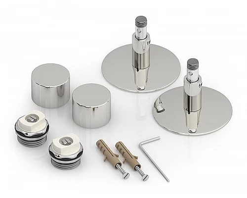 Купить Водяной полотенцесушитель Сунержа Стилье Универсал-53 800х500 00653-8050 Хром в магазине сантехники Santeh-Crystal.ru