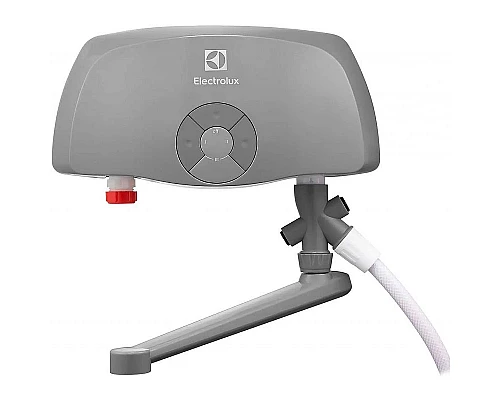 Приобрести Водонагреватель проточный Electrolux NP Minifix 5.5 TS НС-1294219 Серый в магазине сантехники Santeh-Crystal.ru