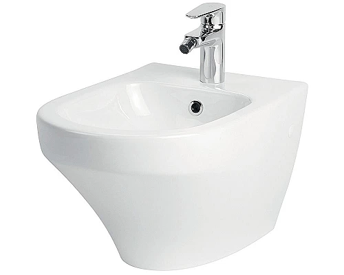 Купить Биде AM.PM Inspire C503411WH подвесное без крышки в магазине сантехники Santeh-Crystal.ru