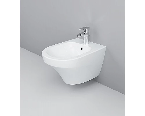 Купить Биде AM.PM Inspire C503411WH подвесное без крышки в магазине сантехники Santeh-Crystal.ru