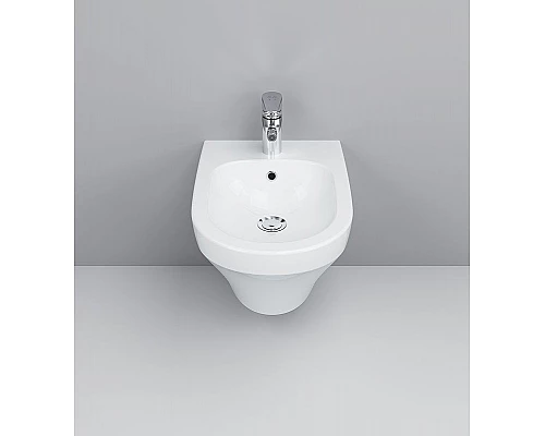 Купить Биде AM.PM Inspire C503411WH подвесное без крышки в магазине сантехники Santeh-Crystal.ru