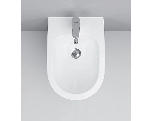Купить Биде AM.PM Inspire C503411WH подвесное без крышки в магазине сантехники Santeh-Crystal.ru