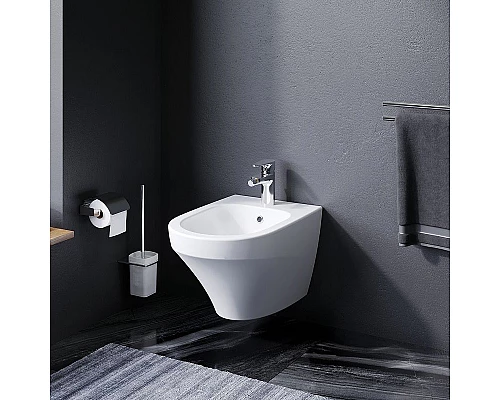 Купить Биде AM.PM Inspire C503411WH подвесное без крышки в магазине сантехники Santeh-Crystal.ru