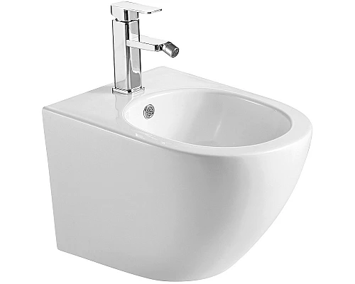 Биде Abber Bequem AC1150 подвесное Белое