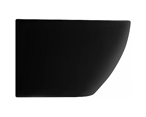 Биде Abber Bequem AC1150MB подвесное Черное матовое