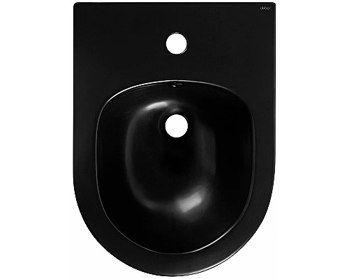 Биде Abber Bequem AC1150MB подвесное Черное матовое