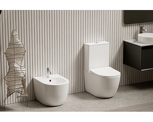 Биде Abber Bequem AC1152 Белое