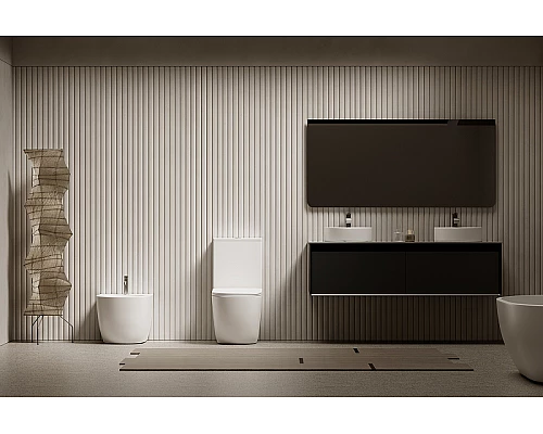 Биде Abber Bequem AC1152 Белое