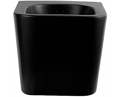 Биде Abber Rechteck AC1250MB подвесное Черное матовое