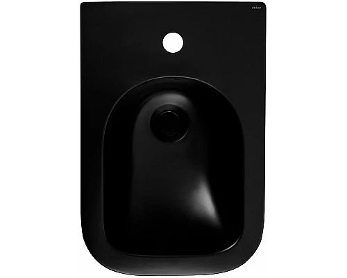 Биде Abber Rechteck AC1250MB подвесное Черное матовое