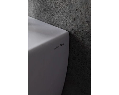 Приобрести Биде Allen Brau Liberty 4.33005.20 подвесное Белое в магазине сантехники Santeh-Crystal.ru