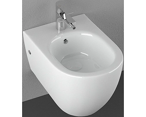 Заказать Биде Allen Brau Reality 4.32008.20 подвесное Белое в магазине сантехники Santeh-Crystal.ru