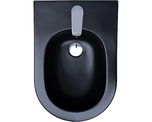 Заказать Биде Aquanet Lake B2B 316464 подвесное Черное матовое в магазине сантехники Santeh-Crystal.ru