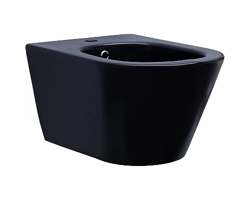 Заказать Биде Aquanet Lake B2B 316464 подвесное Черное матовое в магазине сантехники Santeh-Crystal.ru