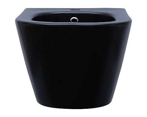 Заказать Биде Aquanet Lake B2B 316464 подвесное Черное матовое в магазине сантехники Santeh-Crystal.ru