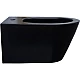Заказать Биде Aquanet Lake B2B 316464 подвесное Черное матовое в магазине сантехники Santeh-Crystal.ru