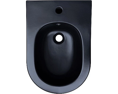 Заказать Биде Aquanet Lake B2B 316464 подвесное Черное матовое в магазине сантехники Santeh-Crystal.ru