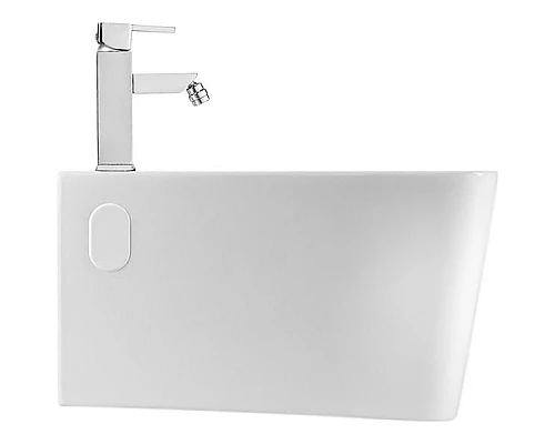 Купить Биде Aquanet Tavr B2 00203357 подвесное с одним отверстием под смеситель в магазине сантехники Santeh-Crystal.ru