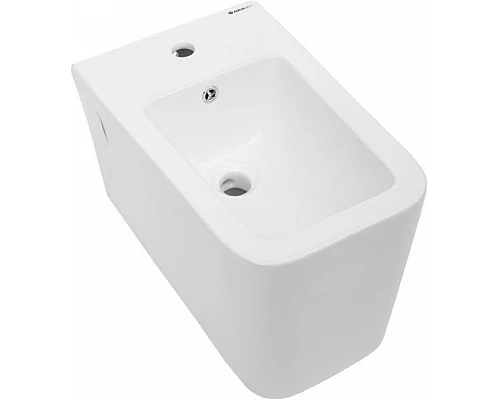 Купить Биде Aquanet Tavr B2 00203357 подвесное с одним отверстием под смеситель в магазине сантехники Santeh-Crystal.ru