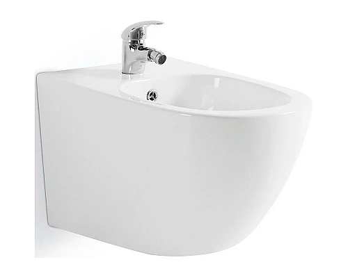 Купить Биде Aquatek Европа AQ1016-00 подвесное Белое в магазине сантехники Santeh-Crystal.ru