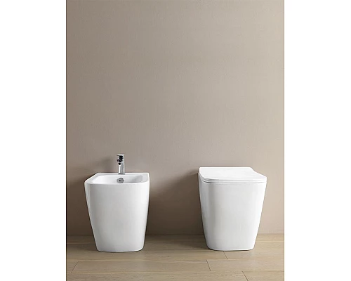 Купить Биде Artceram A16 ASB002 01 00 Белое в магазине сантехники Santeh-Crystal.ru