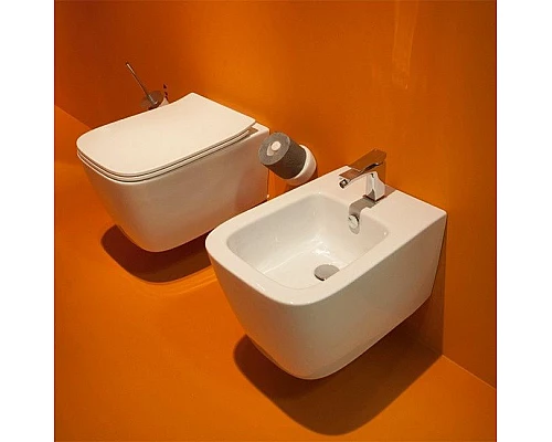 Заказать Биде Artceram A16 ASB001 01 00 подвесное Белое в магазине сантехники Santeh-Crystal.ru