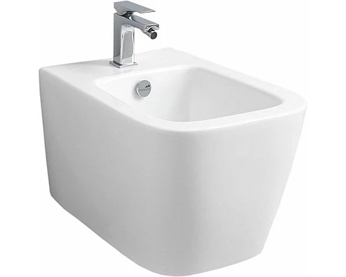 Купить Биде Artceram A16 ASB001 05 00 подвесное Белое матовое в магазине сантехники Santeh-Crystal.ru