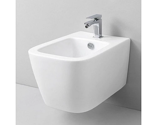 Купить Биде Artceram A16 ASB001 05 00 подвесное Белое матовое в магазине сантехники Santeh-Crystal.ru