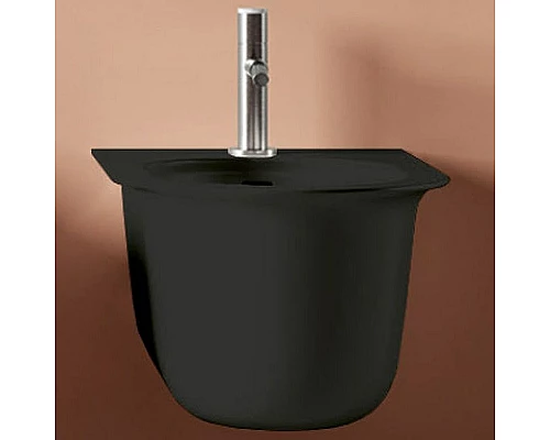 Заказать Биде Artceram Chic CHB001 17 00 подвесное Черное матовое в магазине сантехники Santeh-Crystal.ru