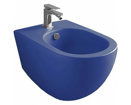 Купить Биде Artceram File 2.0 FLB001 16 00 подвесное Blu zaffiro в магазине сантехники Santeh-Crystal.ru