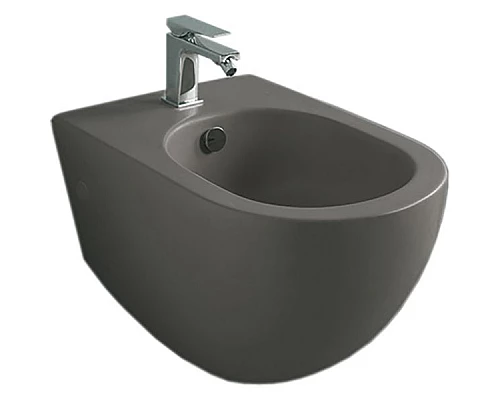 Купить Биде Artceram File 2.0 FLB001 15 00 подвесное Grigio oliva в магазине сантехники Santeh-Crystal.ru