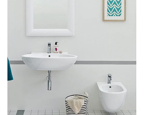 Купить Биде Artceram File 2.0 FLB001 05 30 подвесное Белое матовое в магазине сантехники Santeh-Crystal.ru