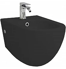 Биде Artceram File 2.0 FLB001 17 30 подвесное Черное матовое