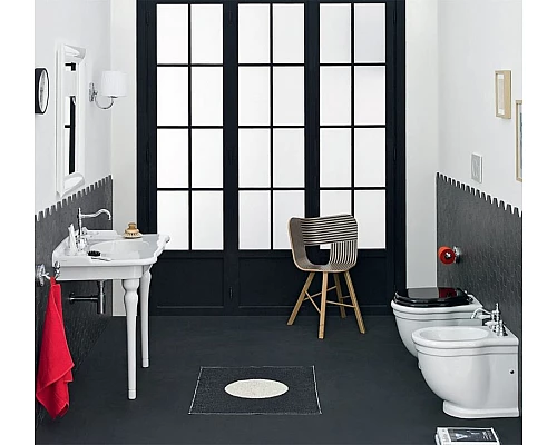 Приобрести Биде Artceram Hermitage HEB001 01 00 Белое в магазине сантехники Santeh-Crystal.ru