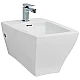 Купить Биде Artceram Jazz JZB001 01 00 подвесное Белое в магазине сантехники Santeh-Crystal.ru