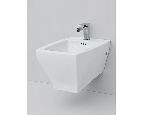 Купить Биде Artceram Jazz JZB001 01 00 подвесное Белое в магазине сантехники Santeh-Crystal.ru